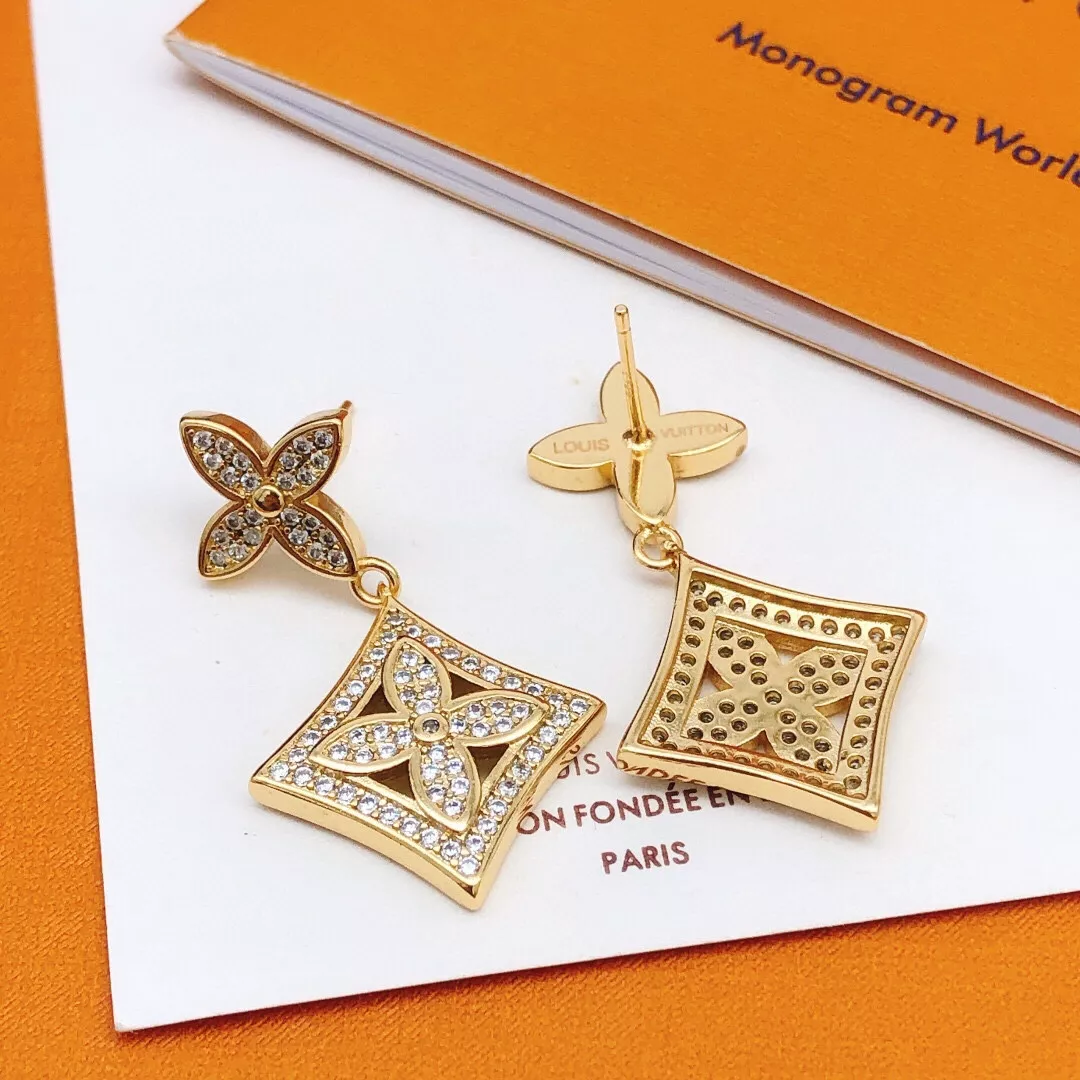 Louis Vuitton Earrings For Women SportInspired 3986