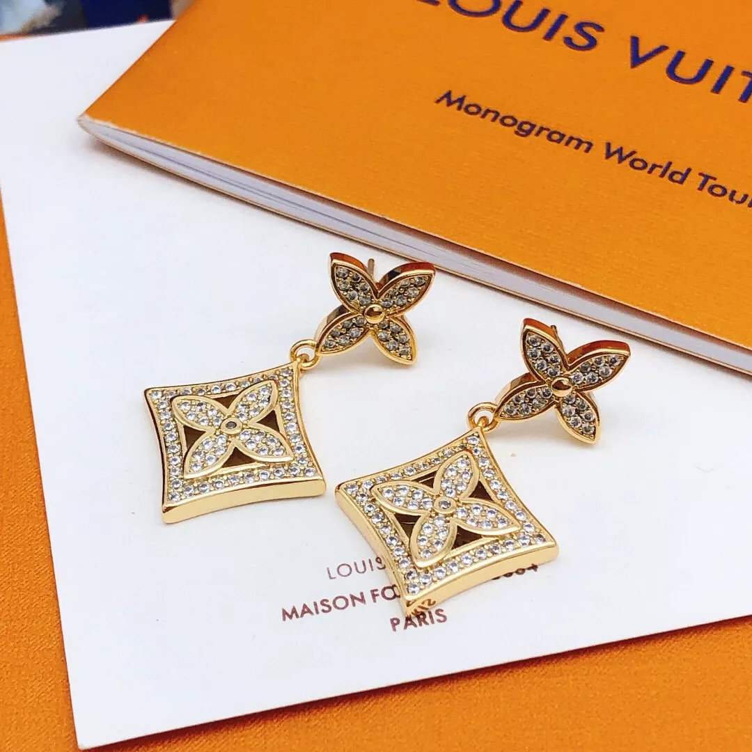 Louis Vuitton Earrings For Women SportInspired 3986