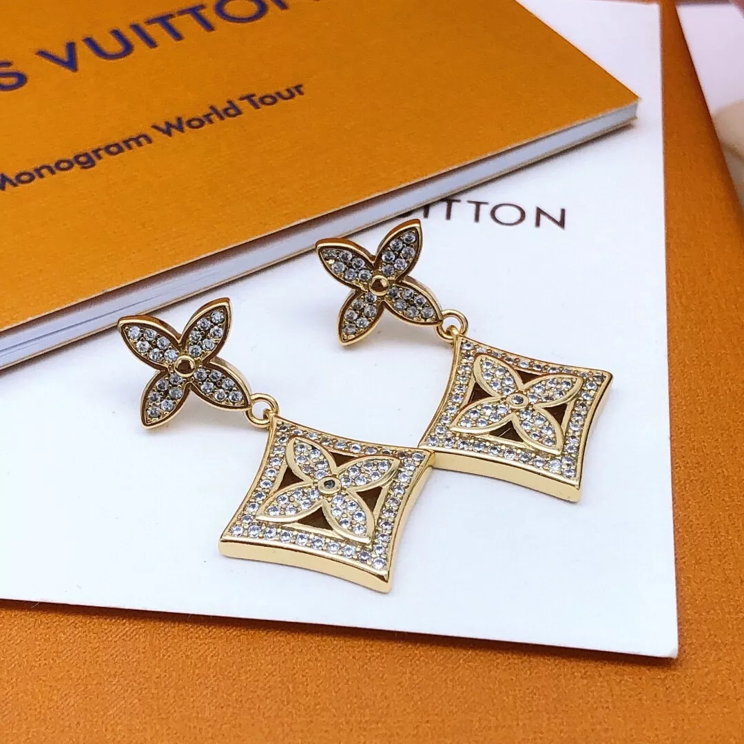 Louis Vuitton Earrings For Women SportInspired 3986