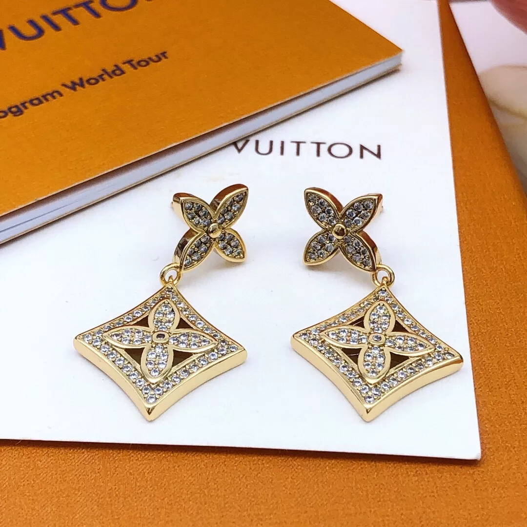 Louis Vuitton Earrings For Women SportInspired 3986