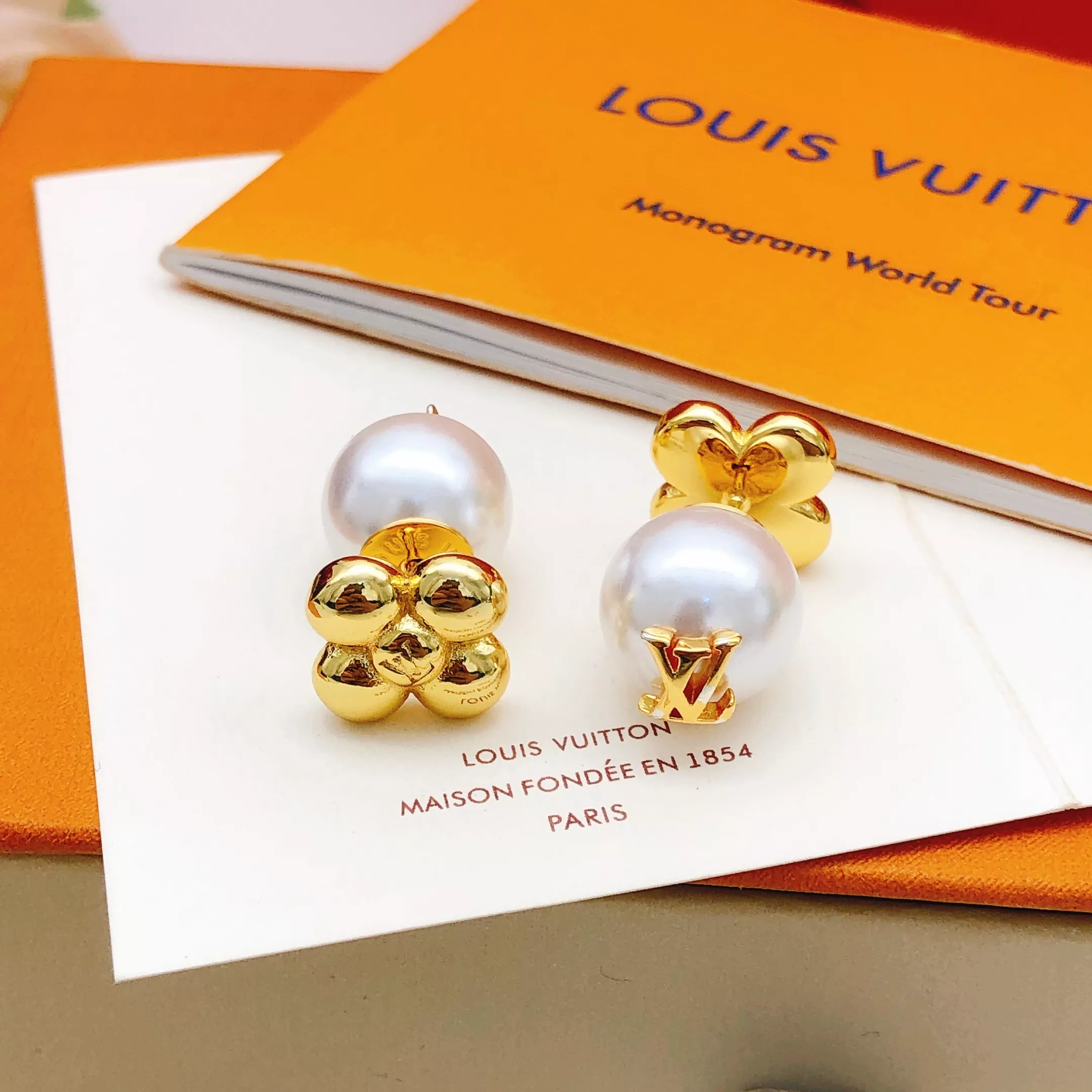 Louis Vuitton Earrings For Women SportInspired 8995
