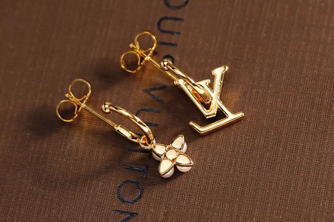 Louis Vuitton Earrings For Women Unique 6447