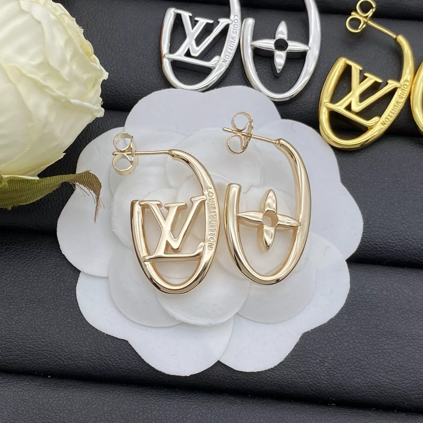 Louis Vuitton Earrings For Women Unique 6846