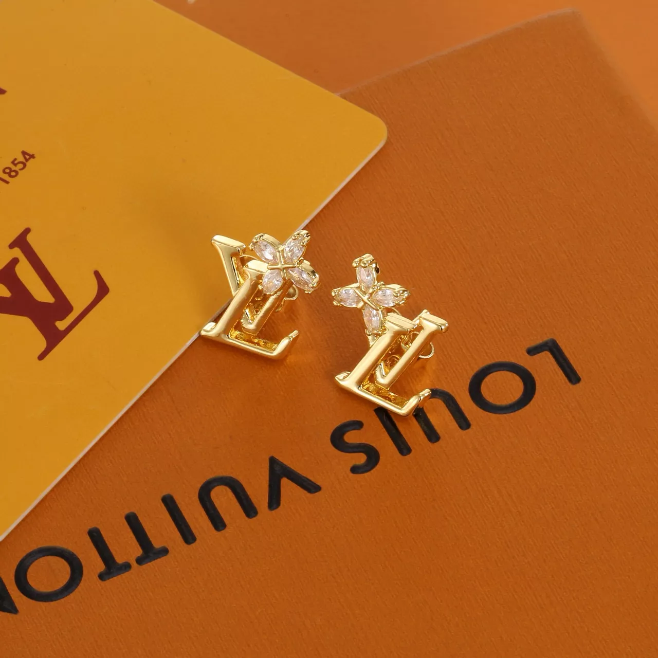 Louis Vuitton Earrings For Women Versatile 1792