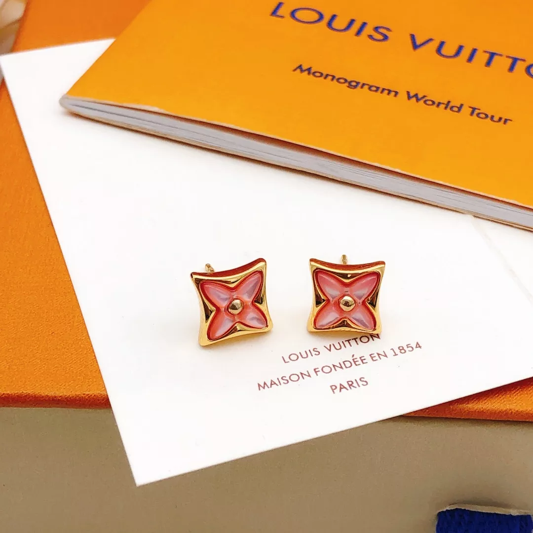 Louis Vuitton Earrings For Women Versatile 4195
