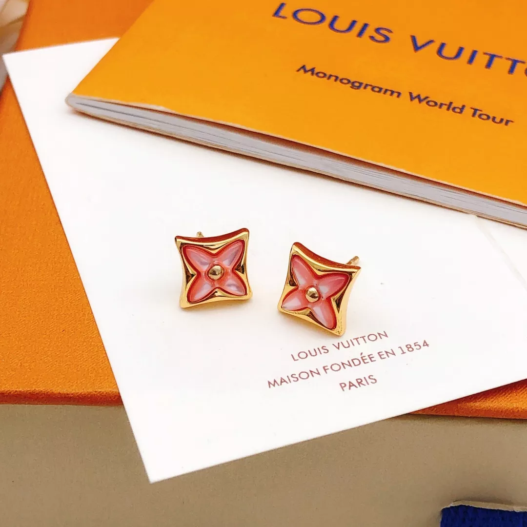 Louis Vuitton Earrings For Women Versatile 4195