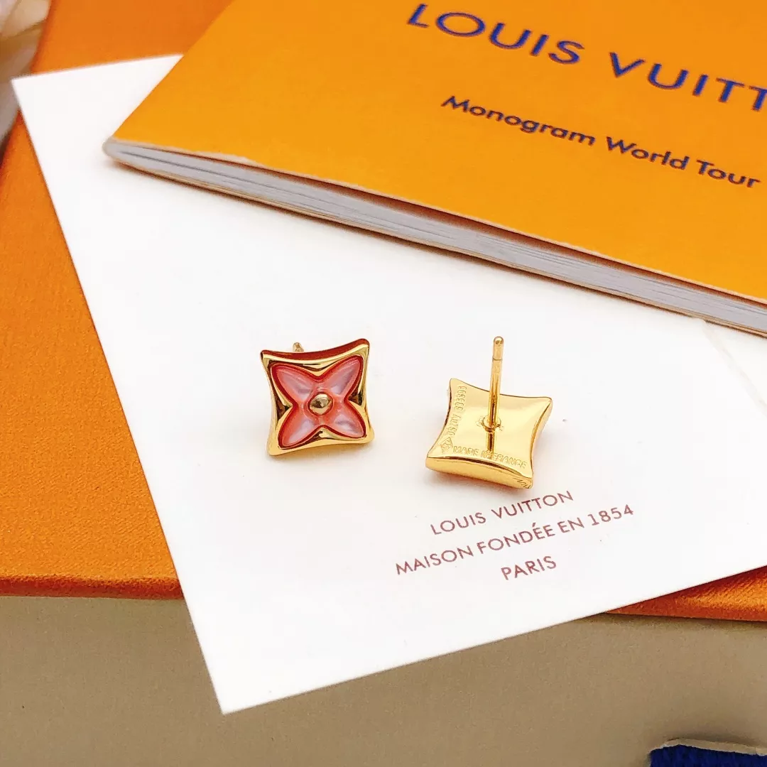 Louis Vuitton Earrings For Women Versatile 4195