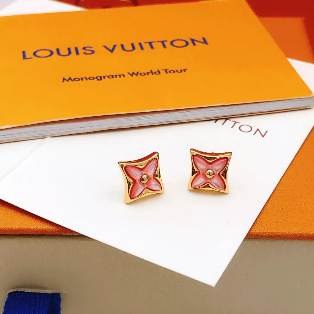 Louis Vuitton Earrings For Women Versatile 4195