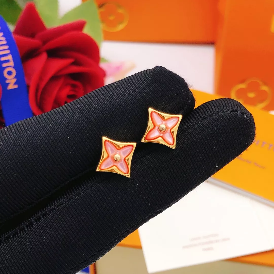 Louis Vuitton Earrings For Women Versatile 4195