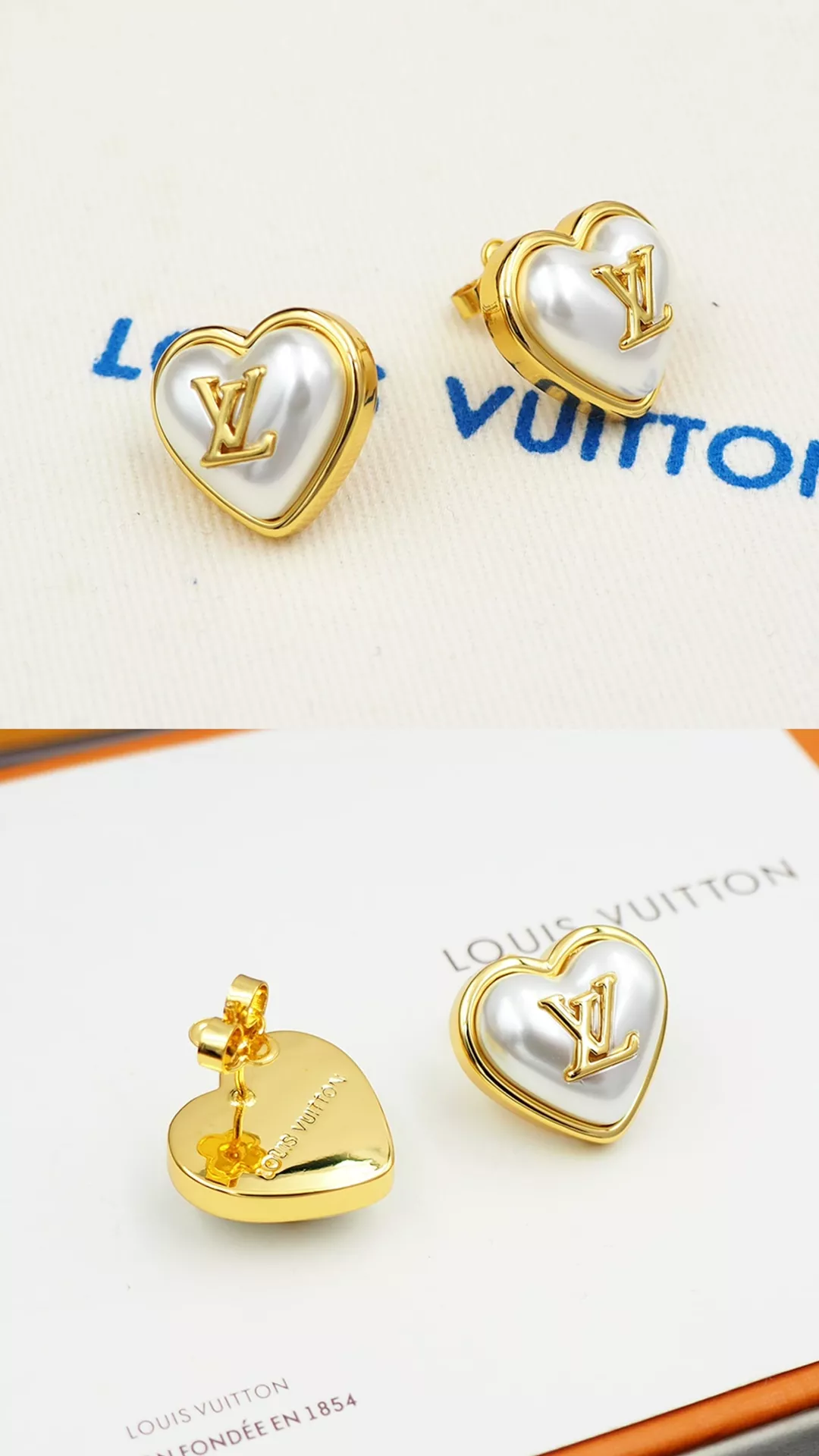 Louis Vuitton Earrings For Women Vibrant 1152