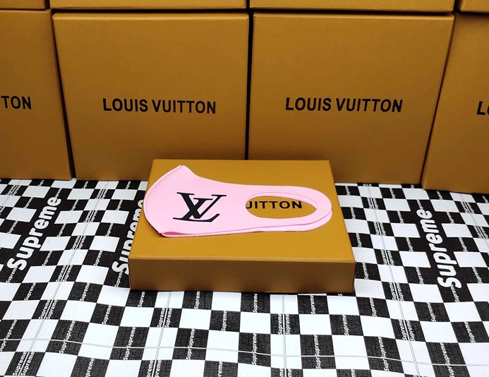 Louis Vuitton Fashion Mask Comfortable 7142