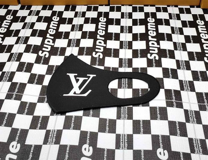 Louis Vuitton Fashion Mask Cozy 4961