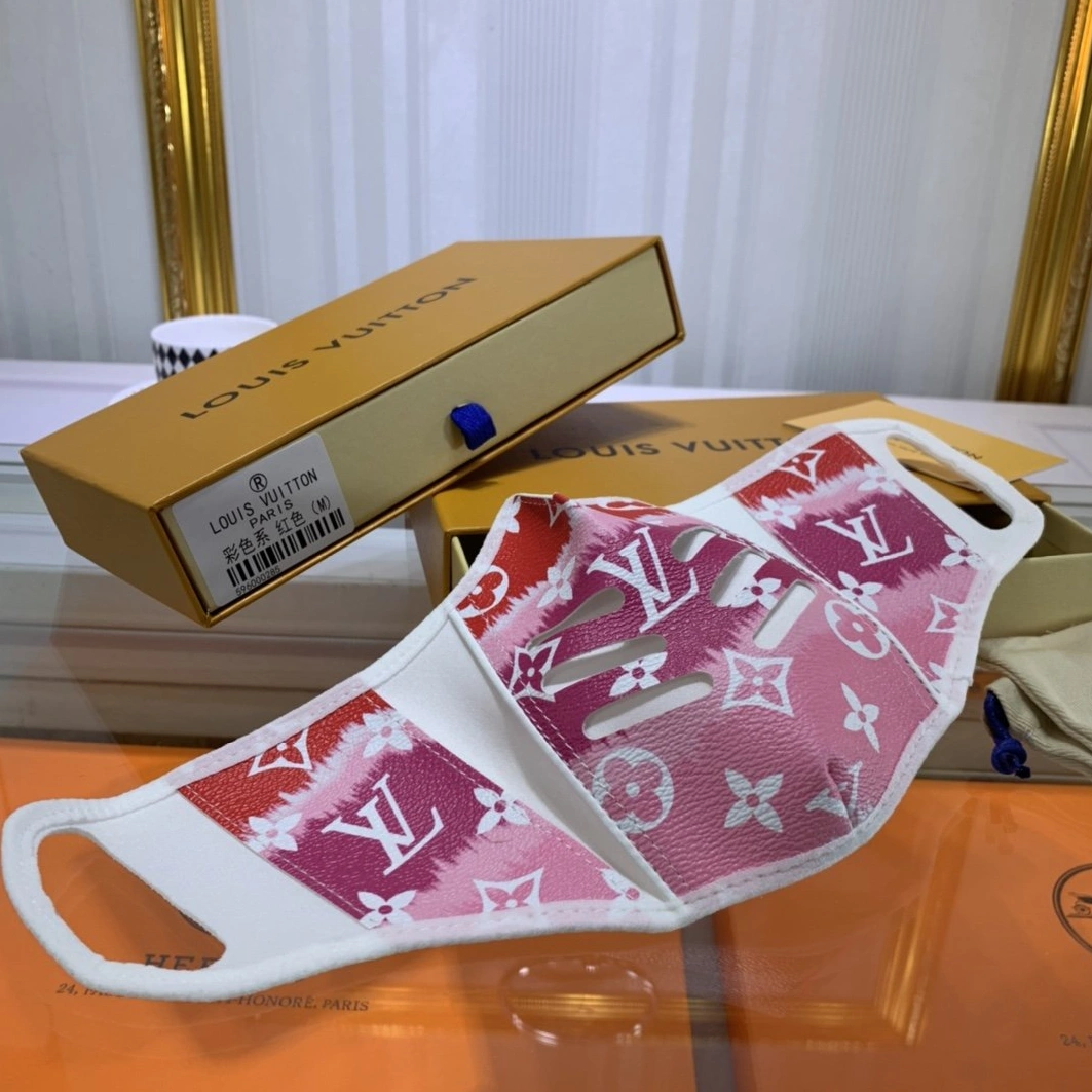 Louis Vuitton Fashion Mask Durable 7799