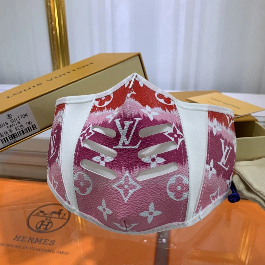 Louis Vuitton Fashion Mask Durable 7799