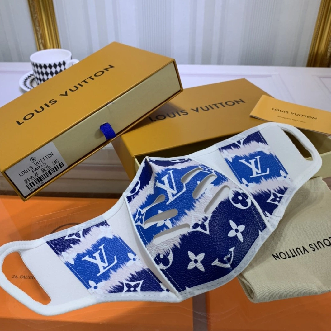 Louis Vuitton Fashion Mask Unique 1602