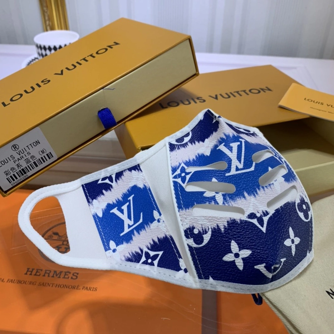 Louis Vuitton Fashion Mask Unique 1602