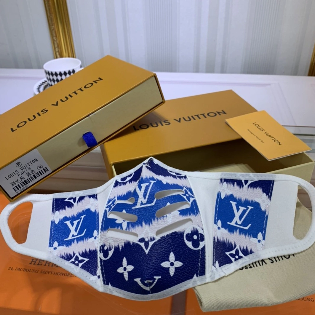 Louis Vuitton Fashion Mask Unique 1602