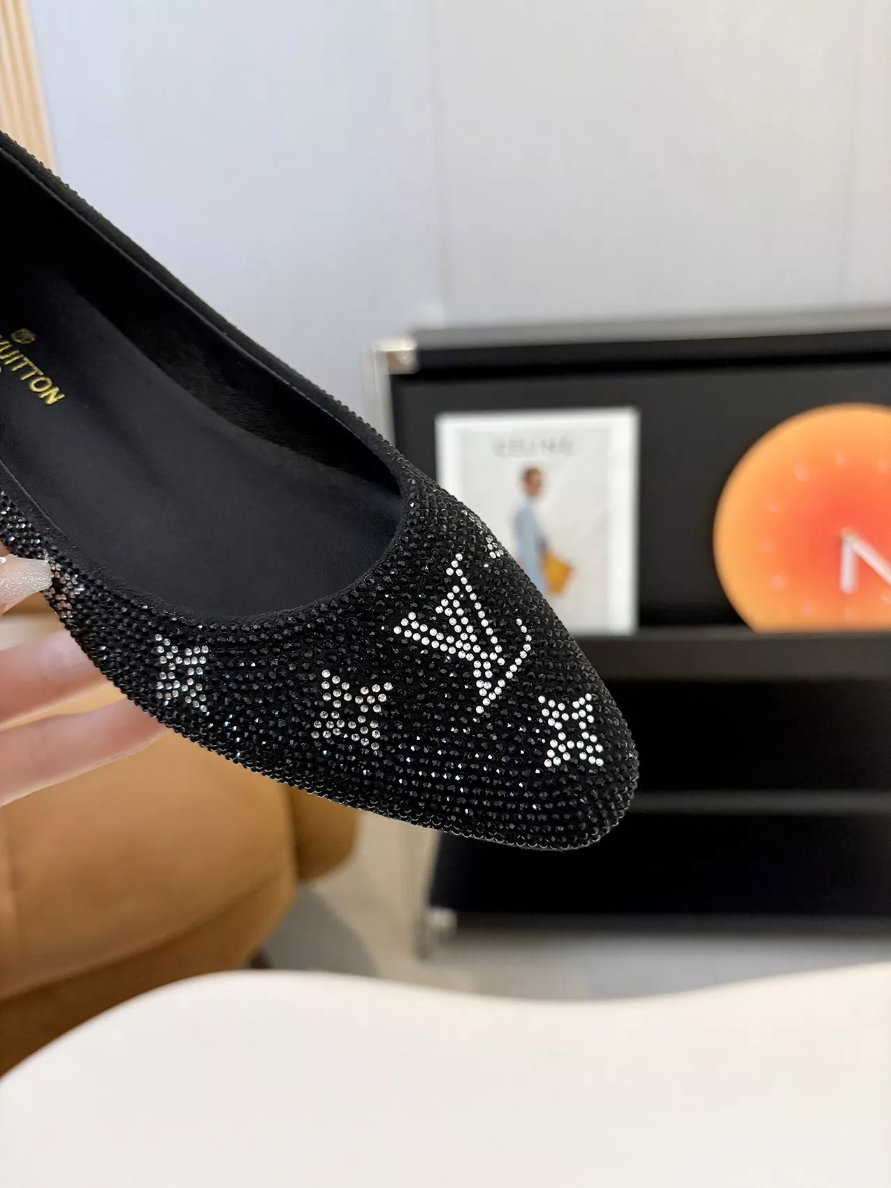 Louis Vuitton Flat Shoes For Women GoodFit 9768