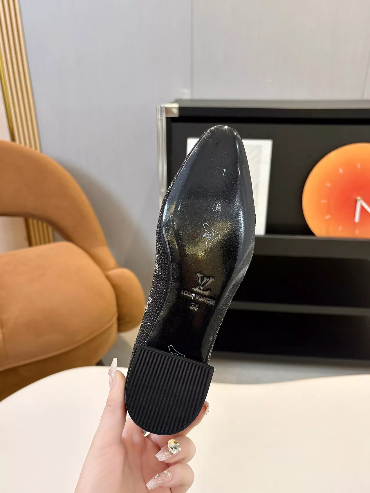 Louis Vuitton Flat Shoes For Women GoodFit 9768