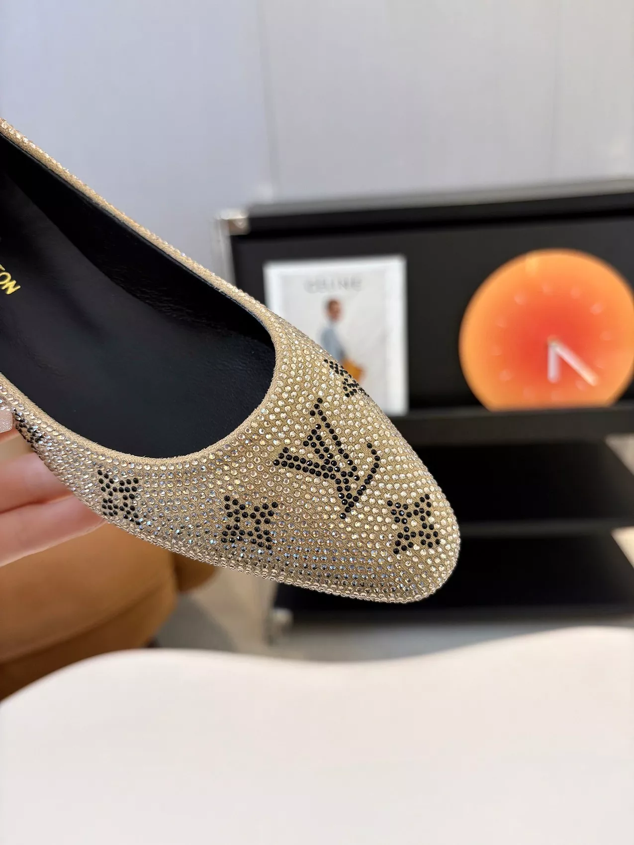 Louis Vuitton Flat Shoes For Women Popular 6913