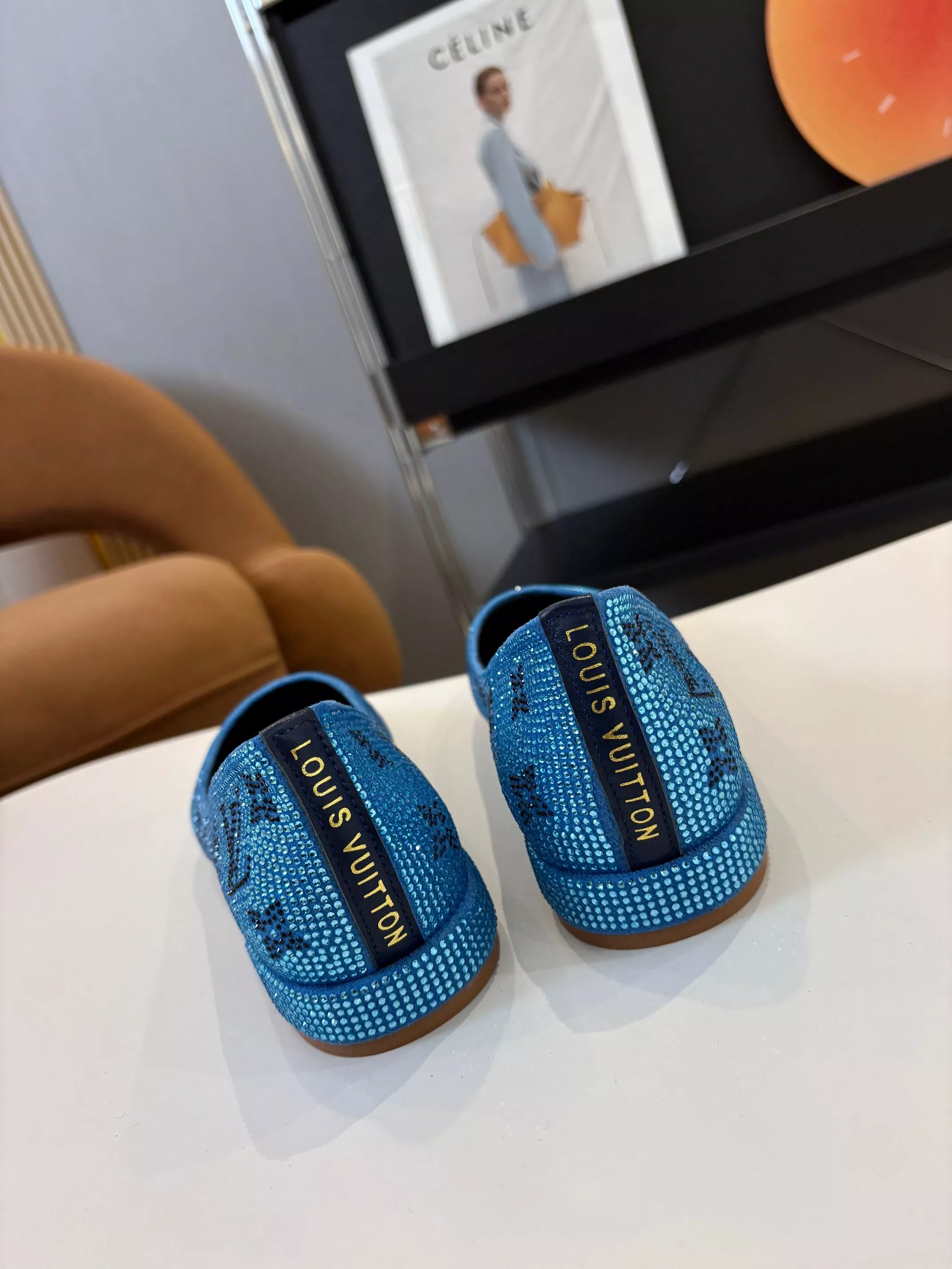 Louis Vuitton Flat Shoes For Women Trendsetting 1532