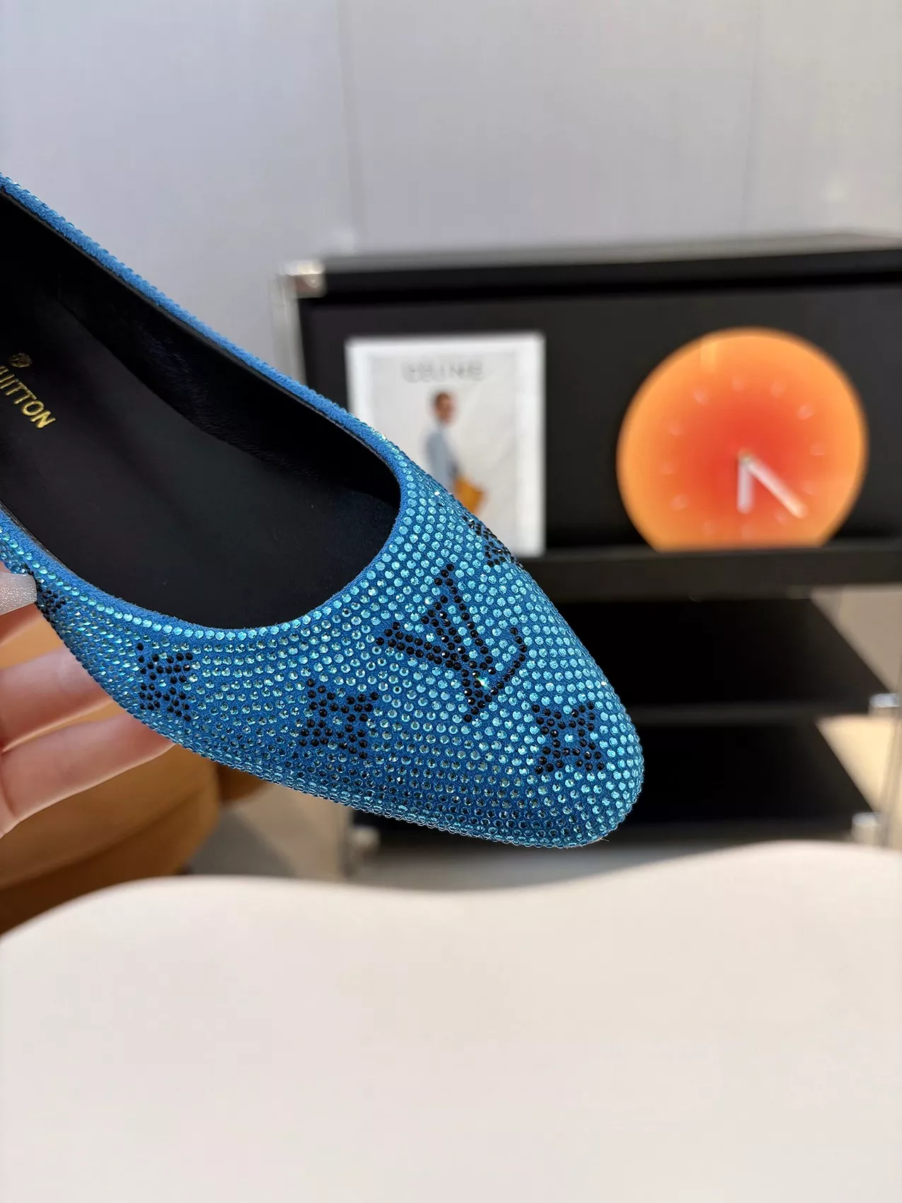Louis Vuitton Flat Shoes For Women Trendsetting 1532