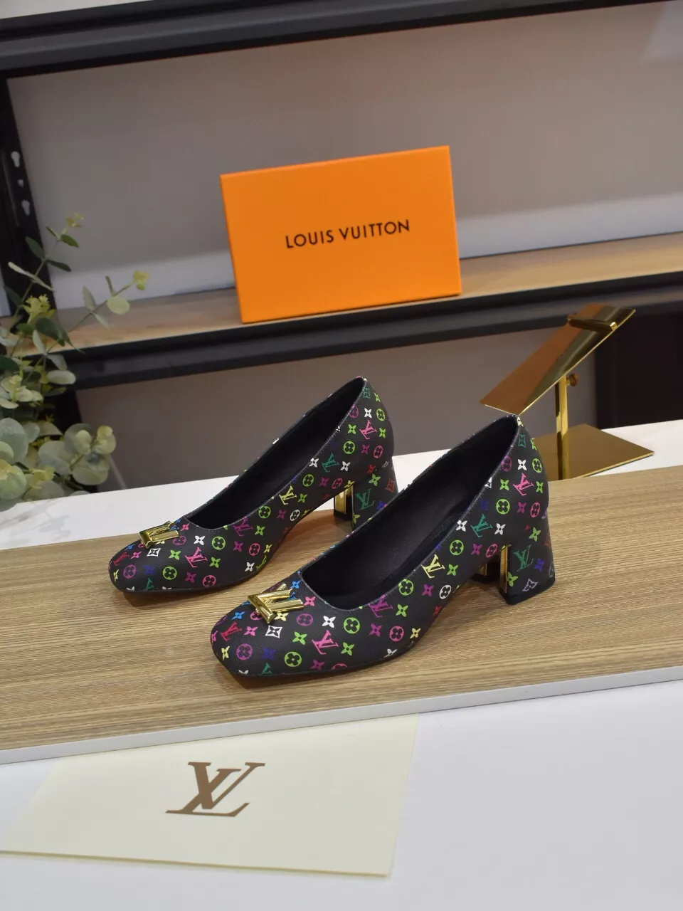 Louis Vuitton High-Heeled Shoes For Women Breathable 2007