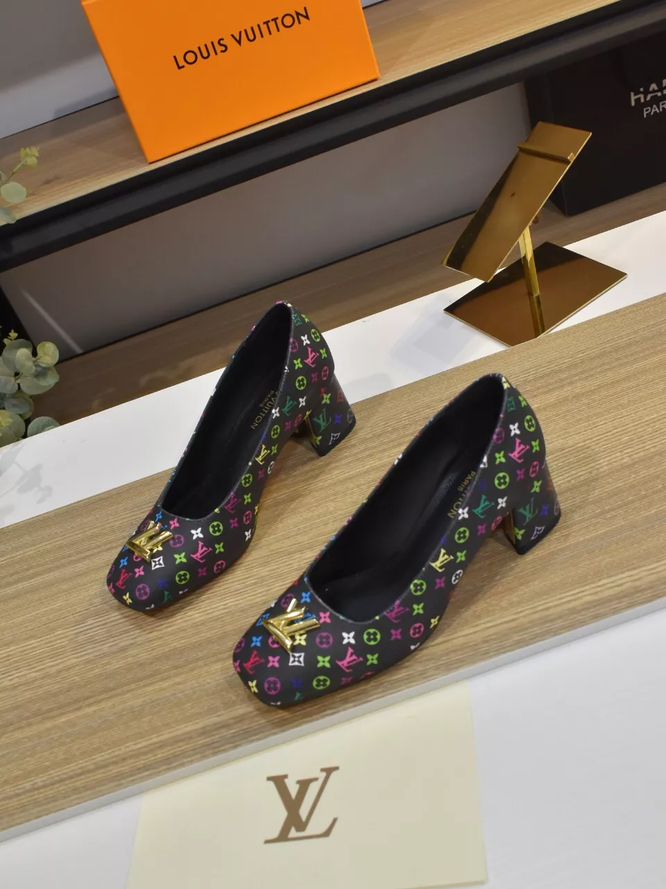 Louis Vuitton High-Heeled Shoes For Women Breathable 2007