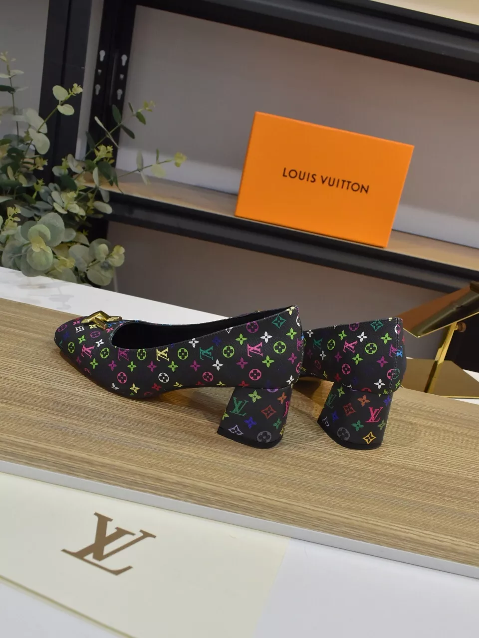 Louis Vuitton High-Heeled Shoes For Women Breathable 2007