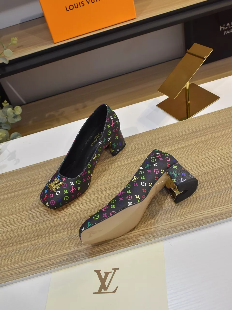 Louis Vuitton High-Heeled Shoes For Women Breathable 2007