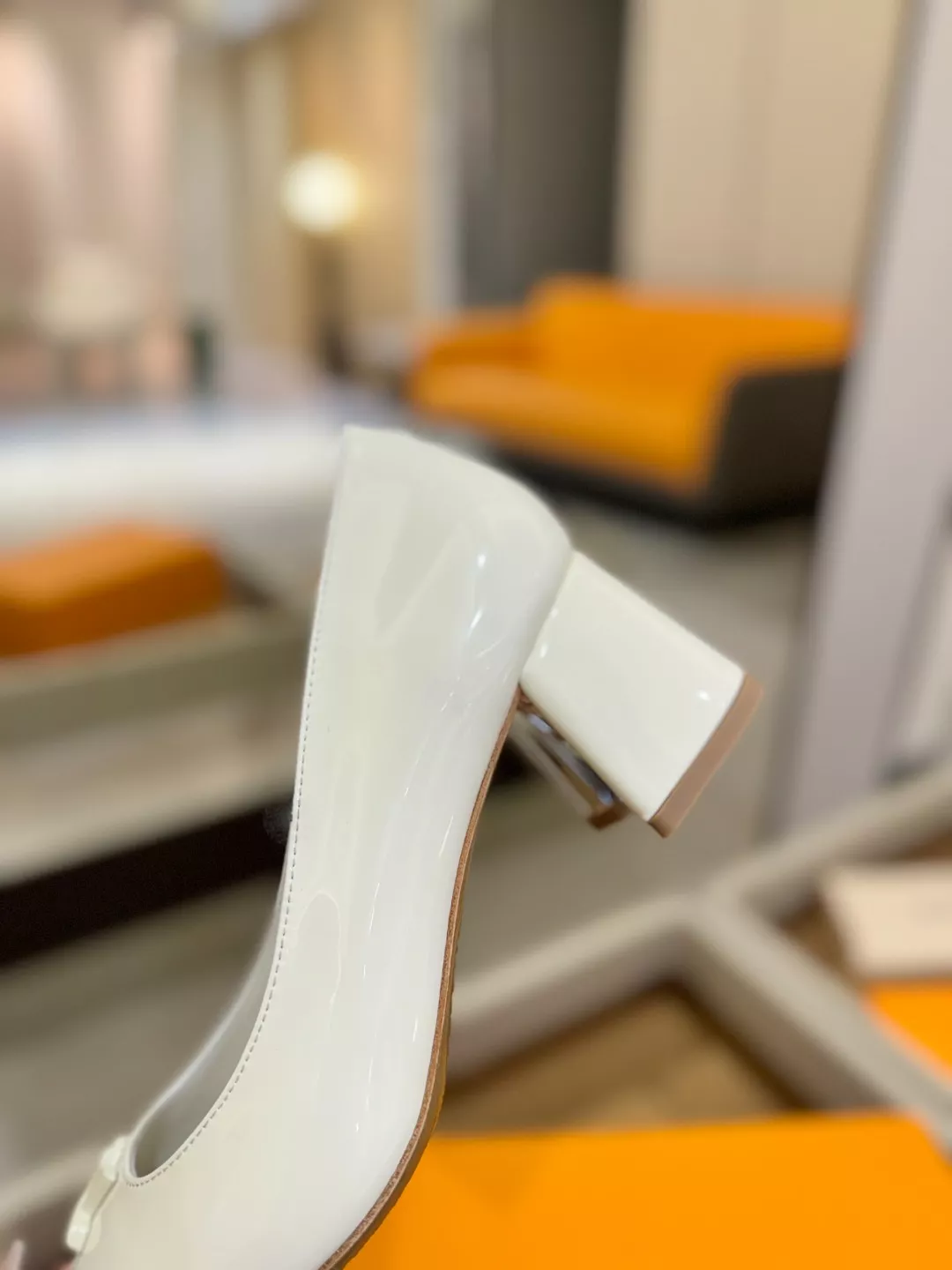 Louis Vuitton High-Heeled Shoes For Women Breathable 5272