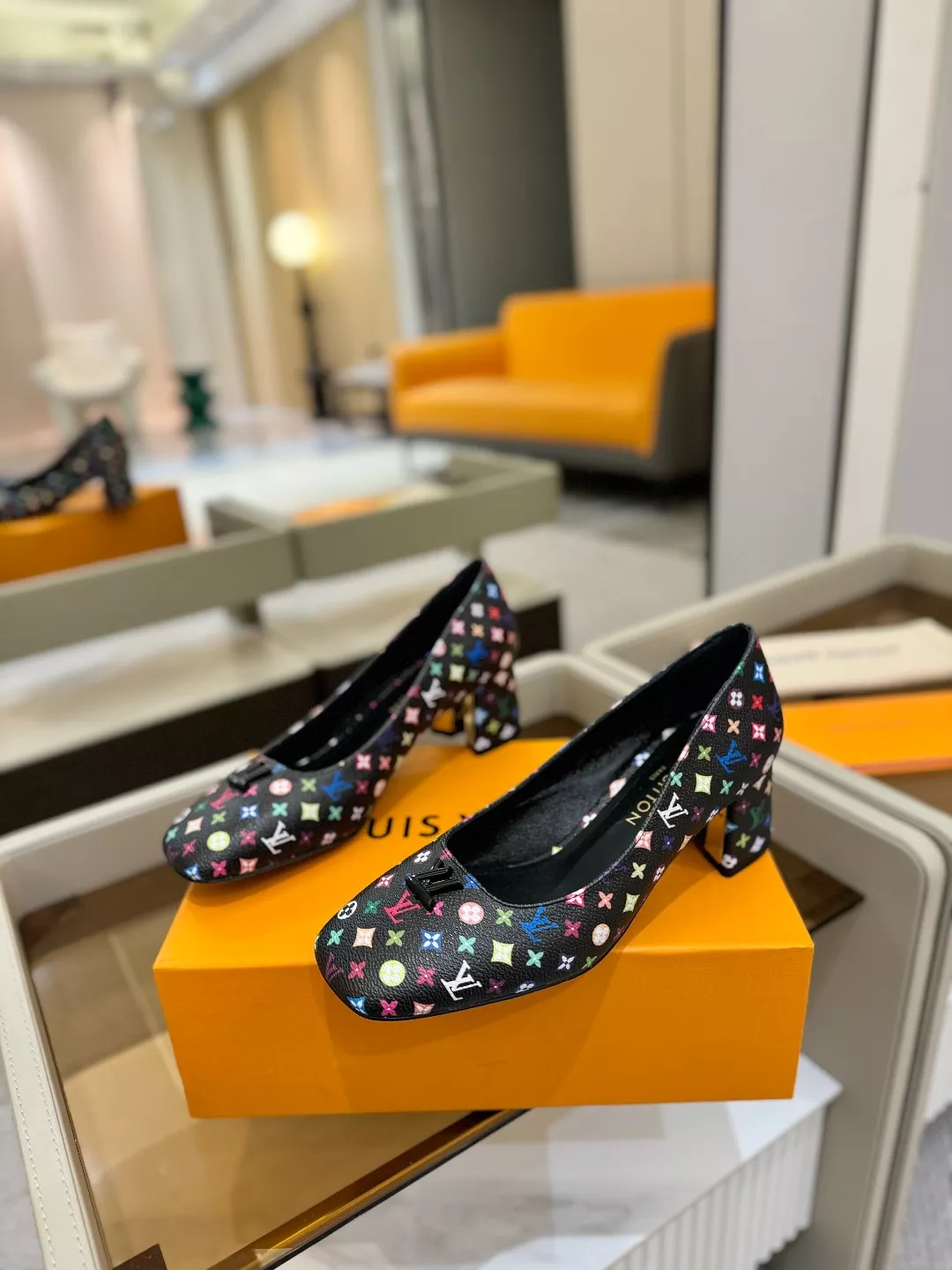 Louis Vuitton High-Heeled Shoes For Women EyeCatching 2917