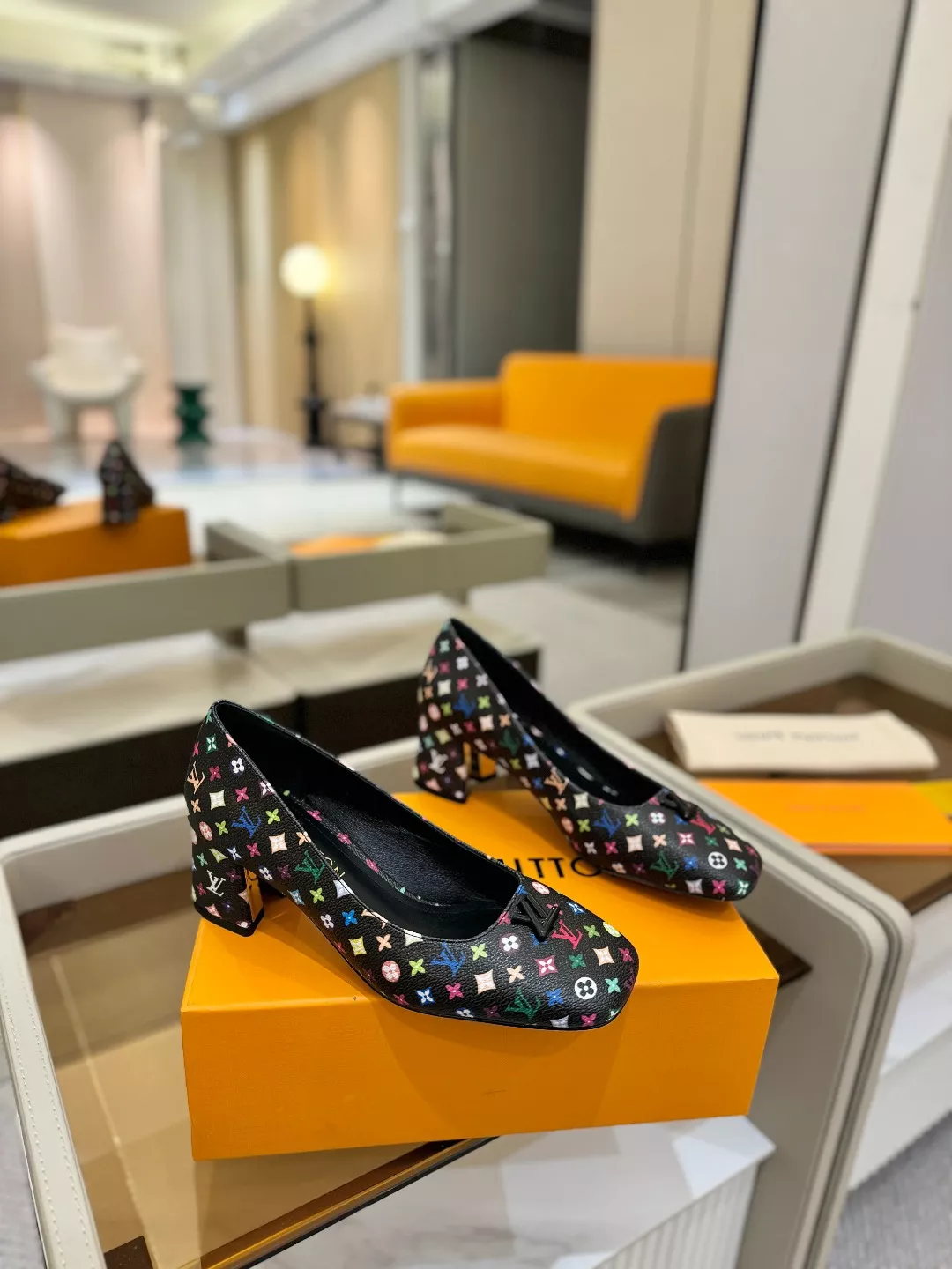Louis Vuitton High-Heeled Shoes For Women EyeCatching 2917