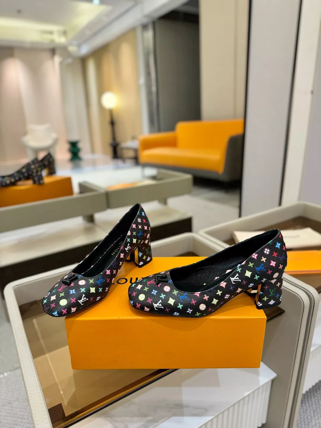 Louis Vuitton High-Heeled Shoes For Women EyeCatching 2917