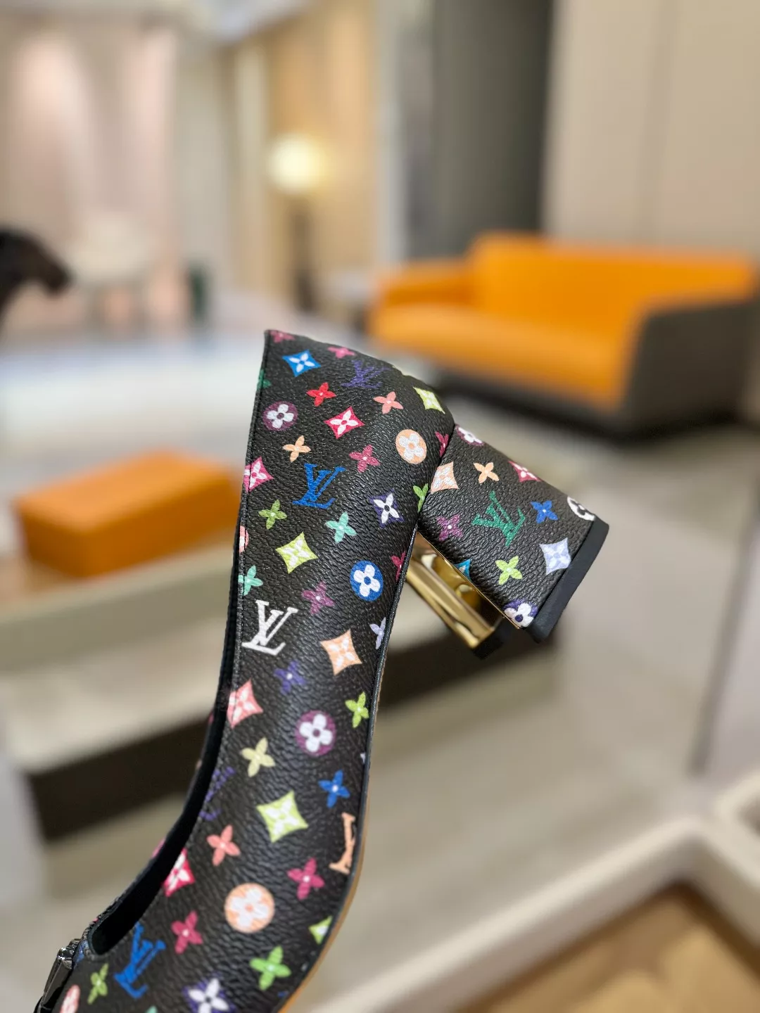 Louis Vuitton High-Heeled Shoes For Women EyeCatching 2917