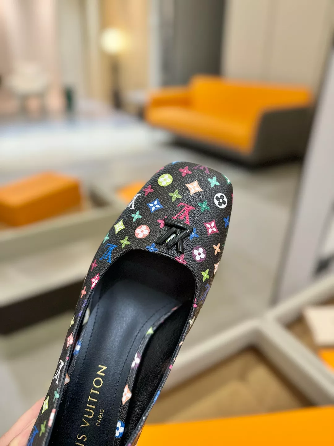 Louis Vuitton High-Heeled Shoes For Women EyeCatching 2917