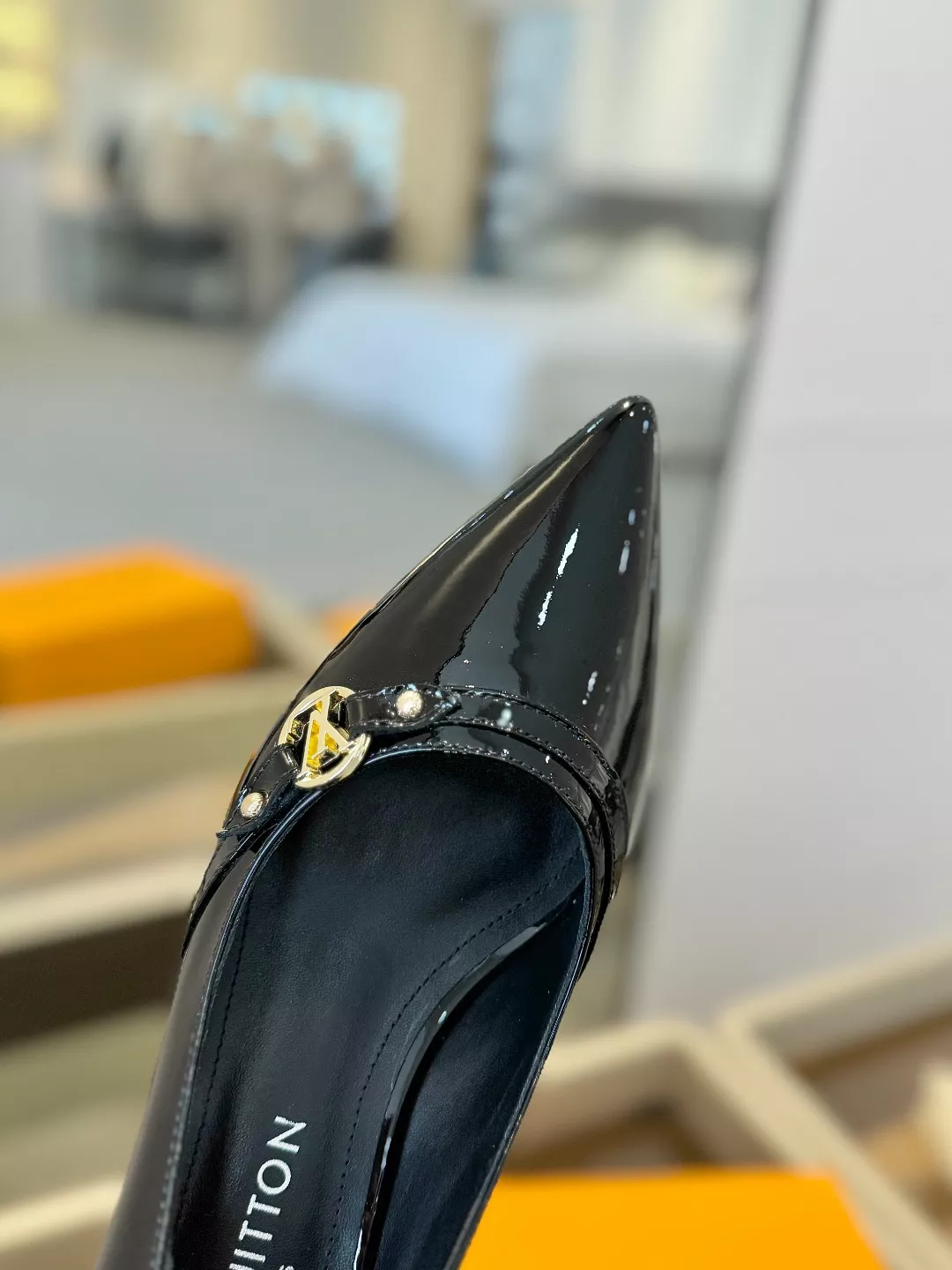 Louis Vuitton High-Heeled Shoes For Women Functional 8193
