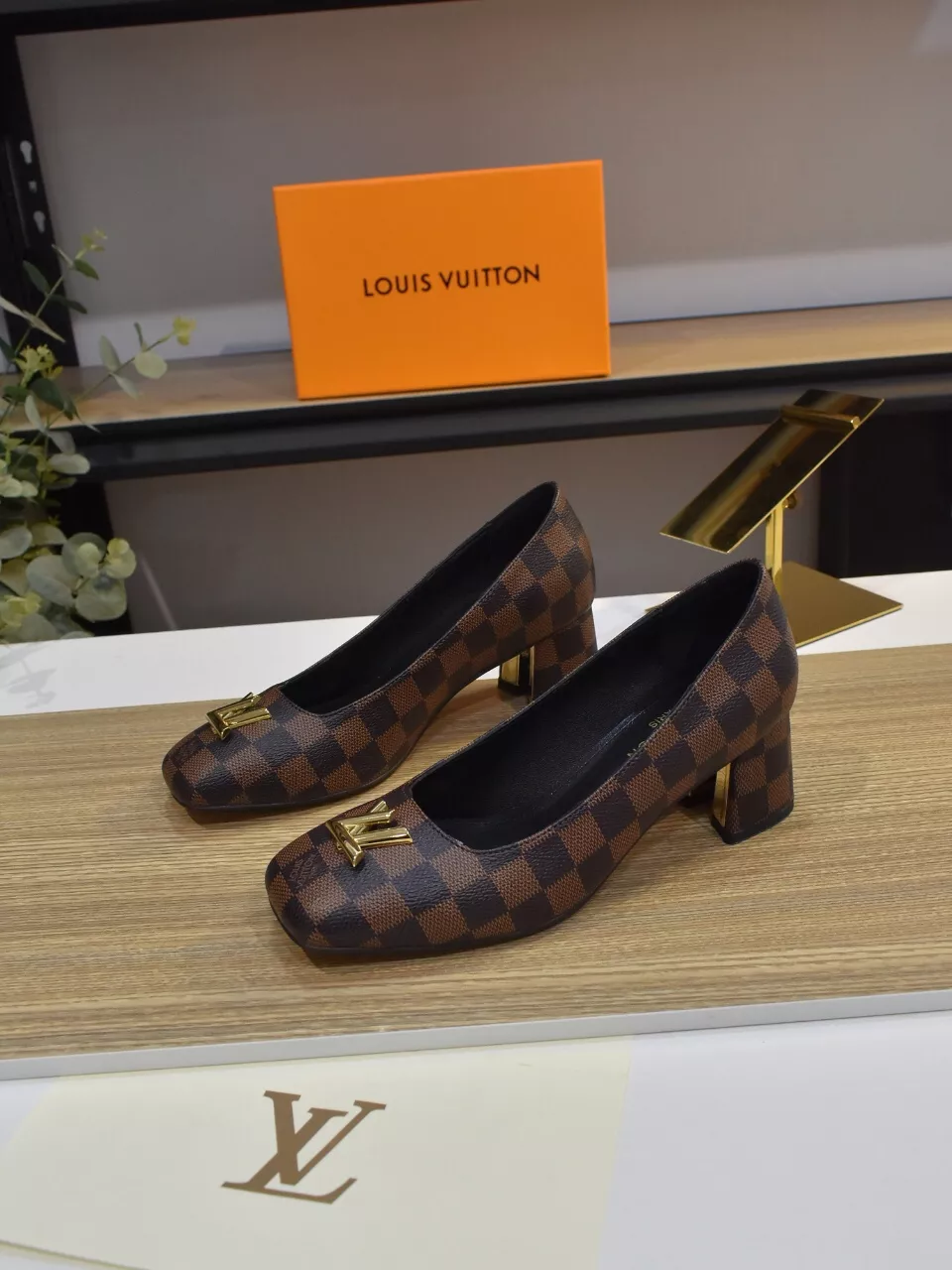 Louis Vuitton High-Heeled Shoes For Women GoodFit 5947