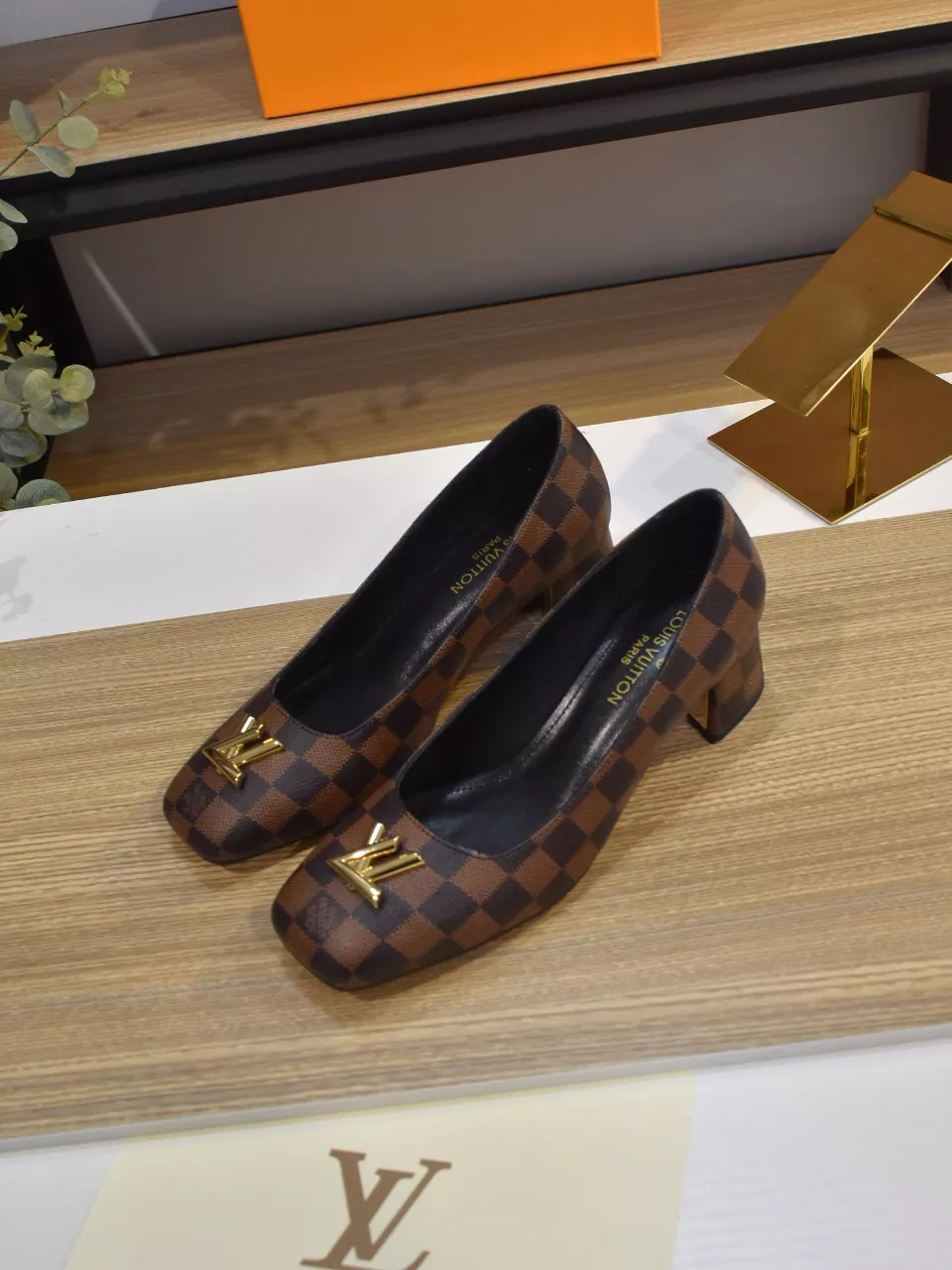 Louis Vuitton High-Heeled Shoes For Women GoodFit 5947
