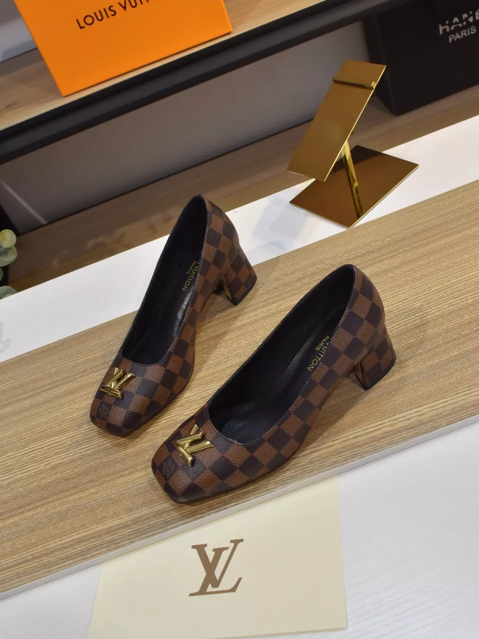 Louis Vuitton High-Heeled Shoes For Women GoodFit 5947