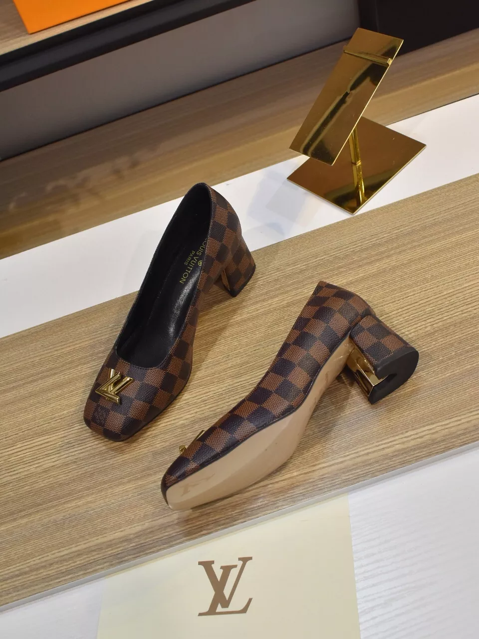 Louis Vuitton High-Heeled Shoes For Women GoodFit 5947