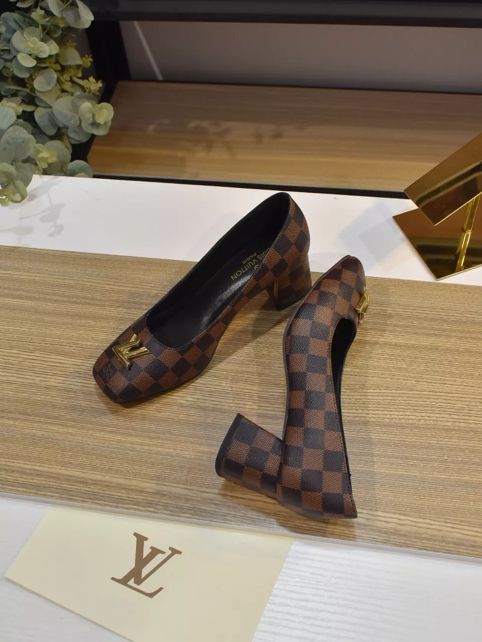 Louis Vuitton High-Heeled Shoes For Women GoodFit 5947