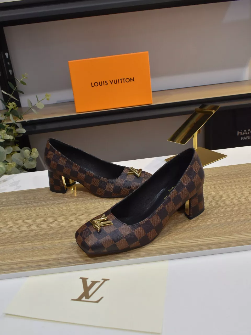 Louis Vuitton High-Heeled Shoes For Women GoodFit 5947