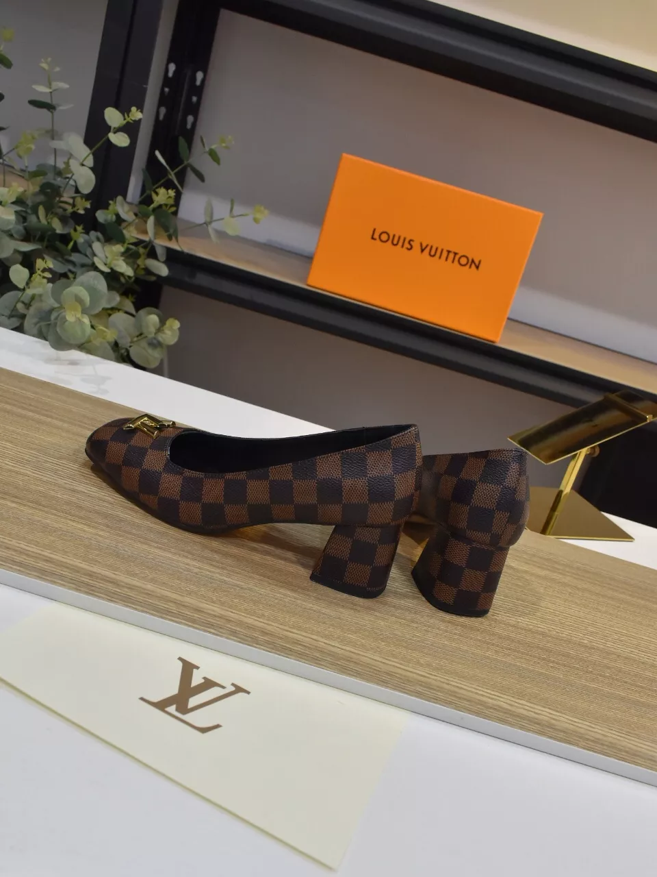 Louis Vuitton High-Heeled Shoes For Women GoodFit 5947