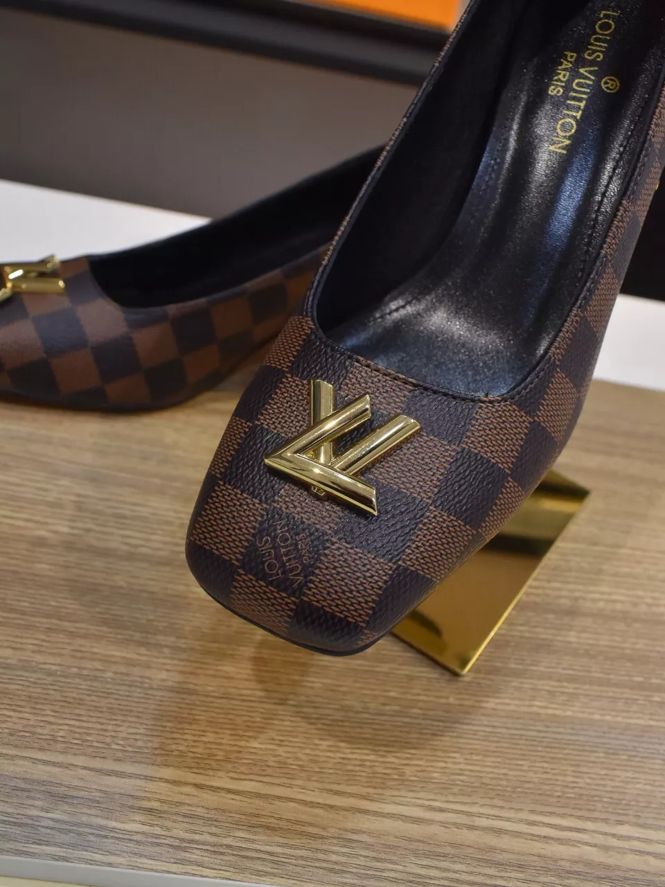 Louis Vuitton High-Heeled Shoes For Women GoodFit 5947