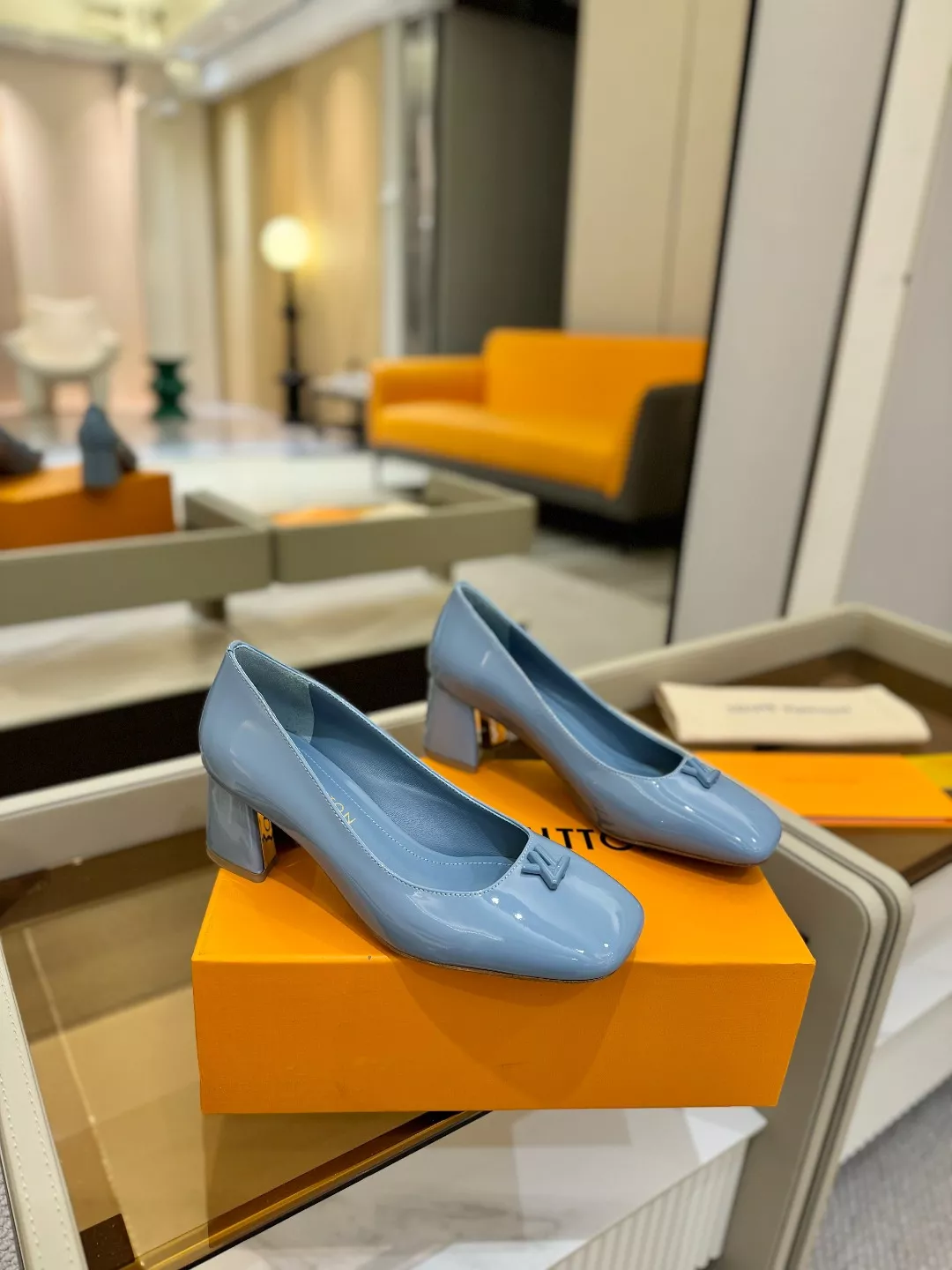 Louis Vuitton High-Heeled Shoes For Women Reliable 3204