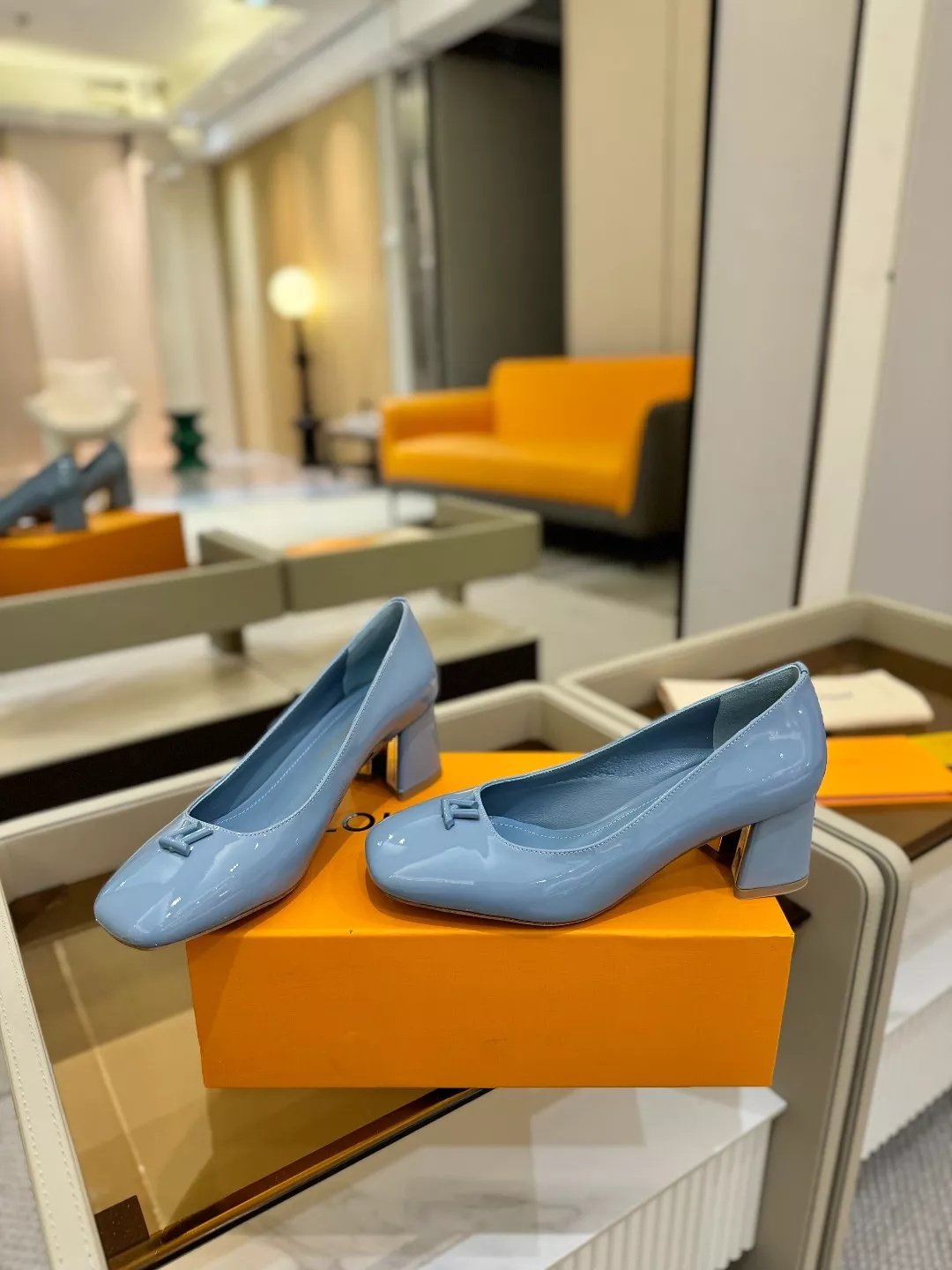 Louis Vuitton High-Heeled Shoes For Women Reliable 3204