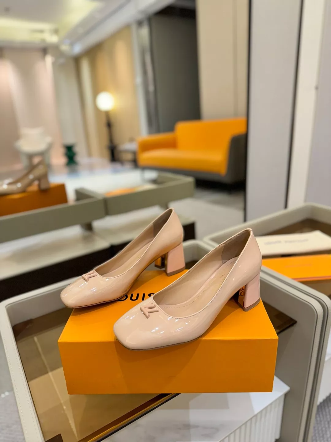 Louis Vuitton High-Heeled Shoes For Women Resilient 2483