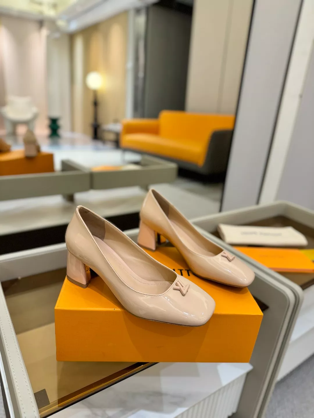 Louis Vuitton High-Heeled Shoes For Women Resilient 2483