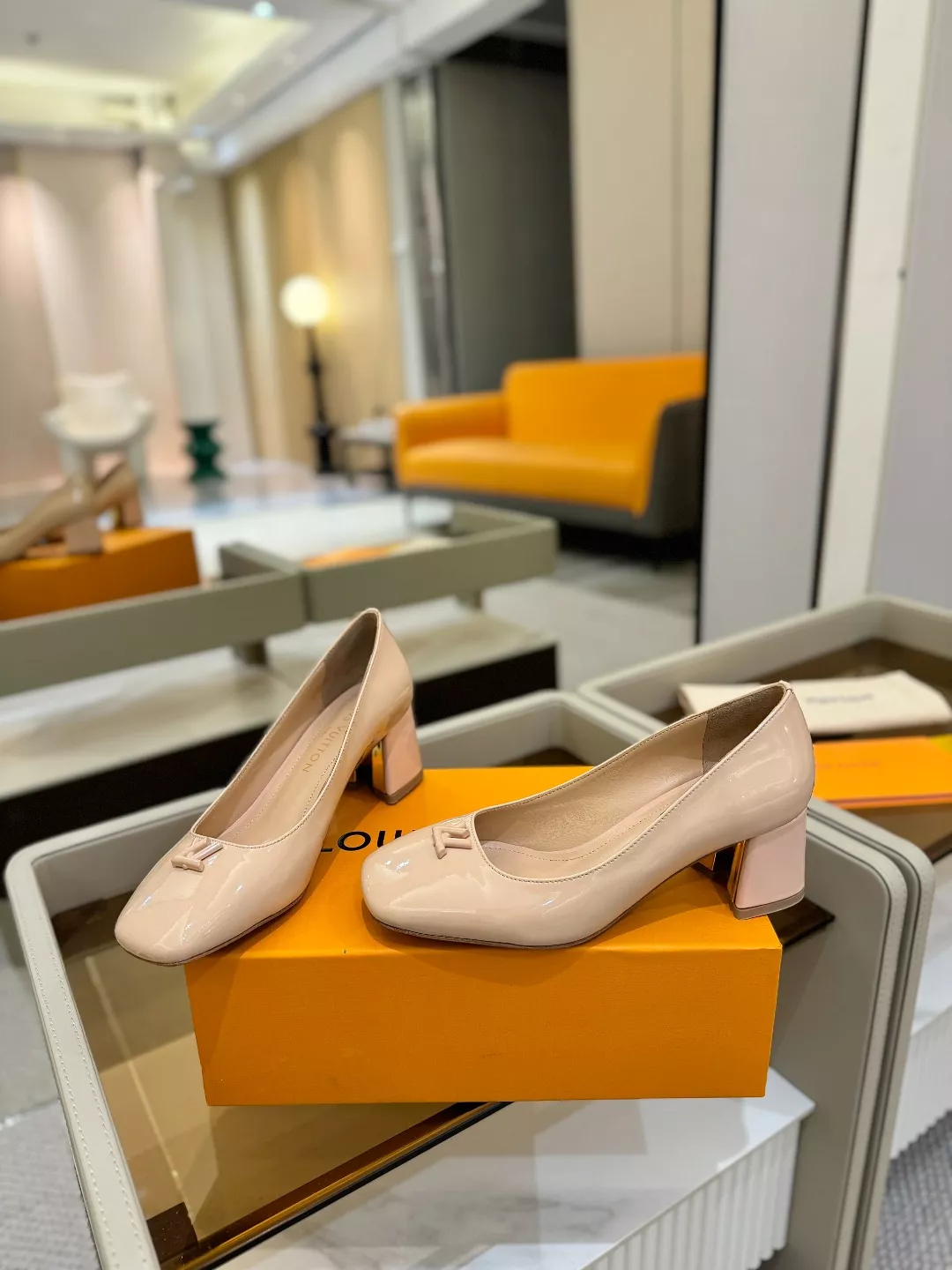 Louis Vuitton High-Heeled Shoes For Women Resilient 2483